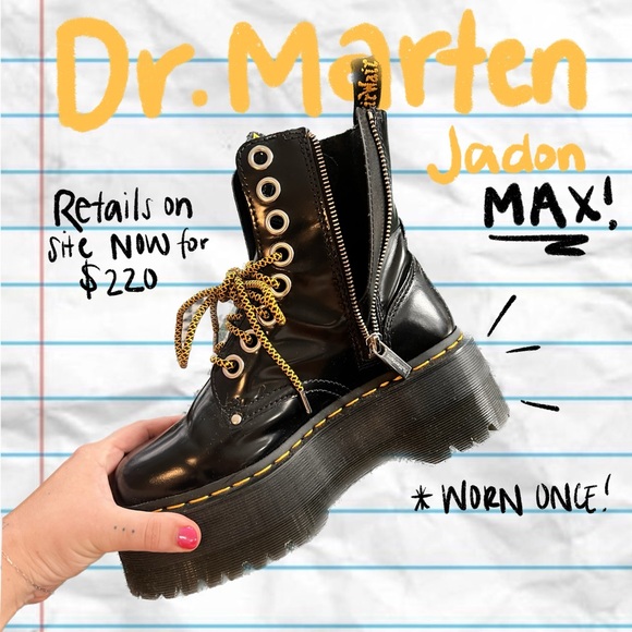 Dr. Martens Jadon Max - Picture 1 of 7